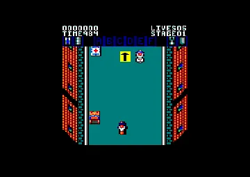 Action Fighter (UK) (1989) screen shot game playing